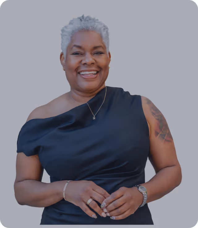 Nicole S. Ingram, CEO and principal designer of Stacy Nicole Interiors in Charlotte NC — founder of TriniGal Chronicles design and lifestyle blog
