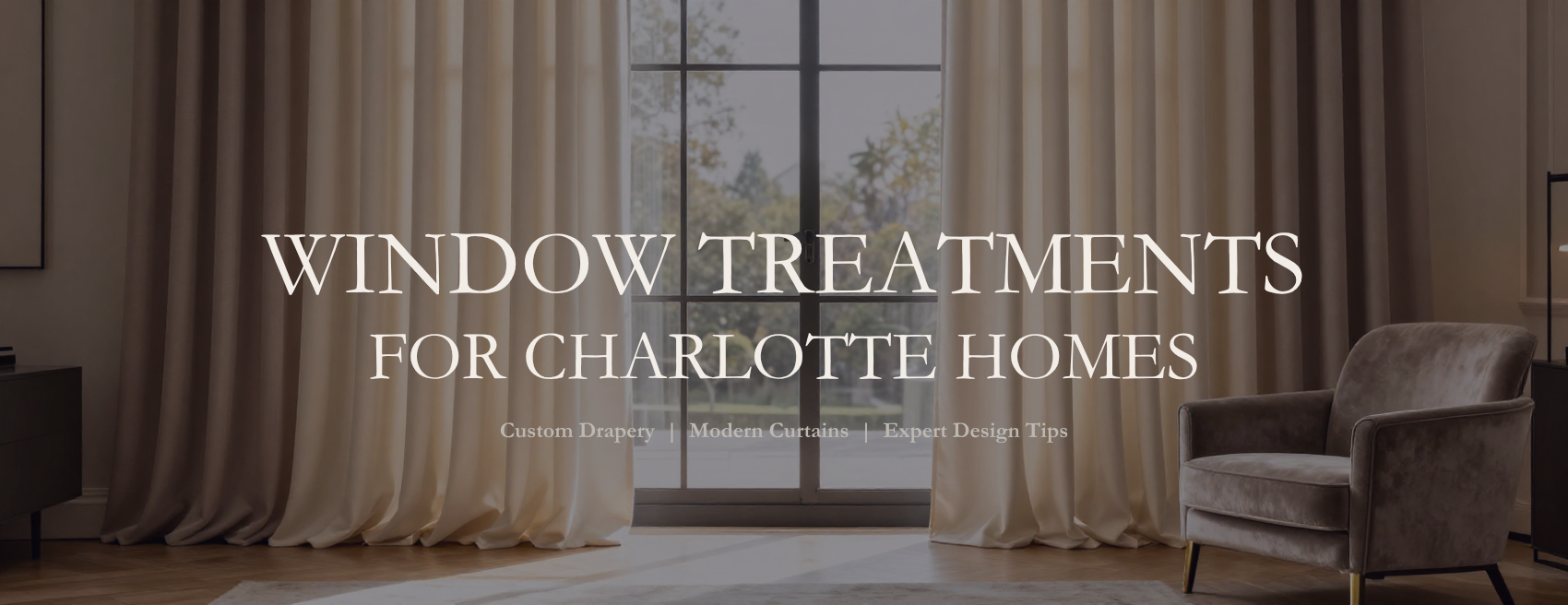 The Window Treatment Guide Charlotte Homeowners Actually Need