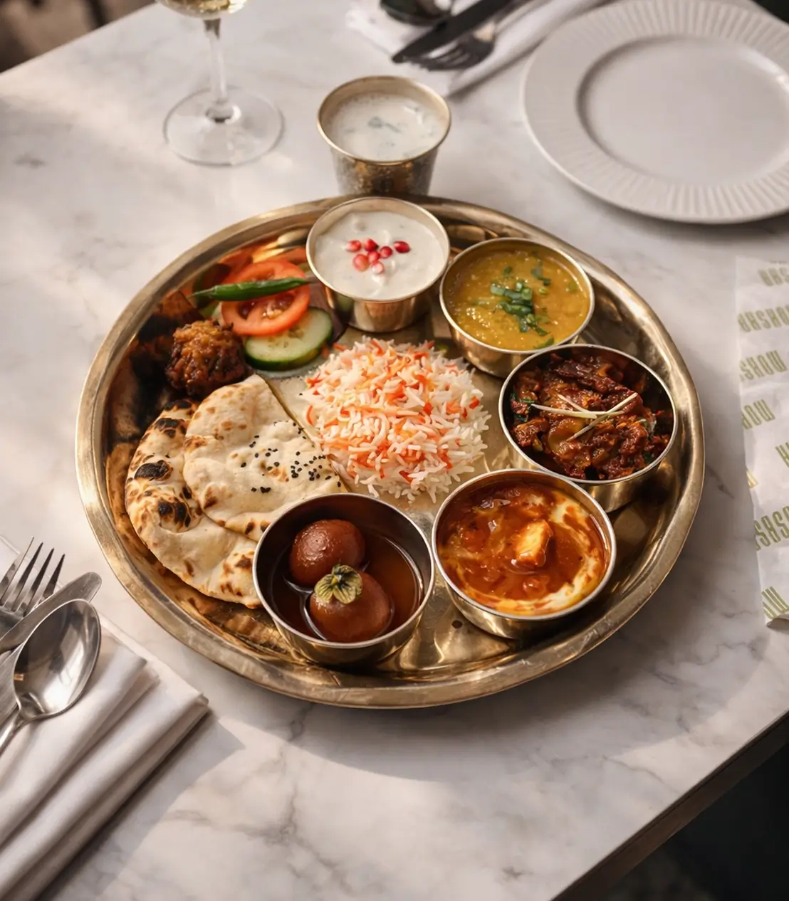 Thali Menu