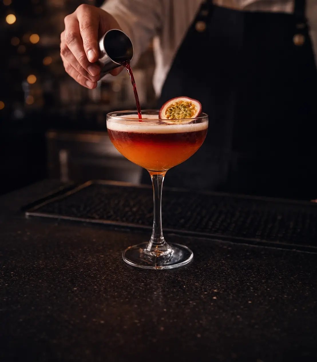 New Drinks & Wiine Menu