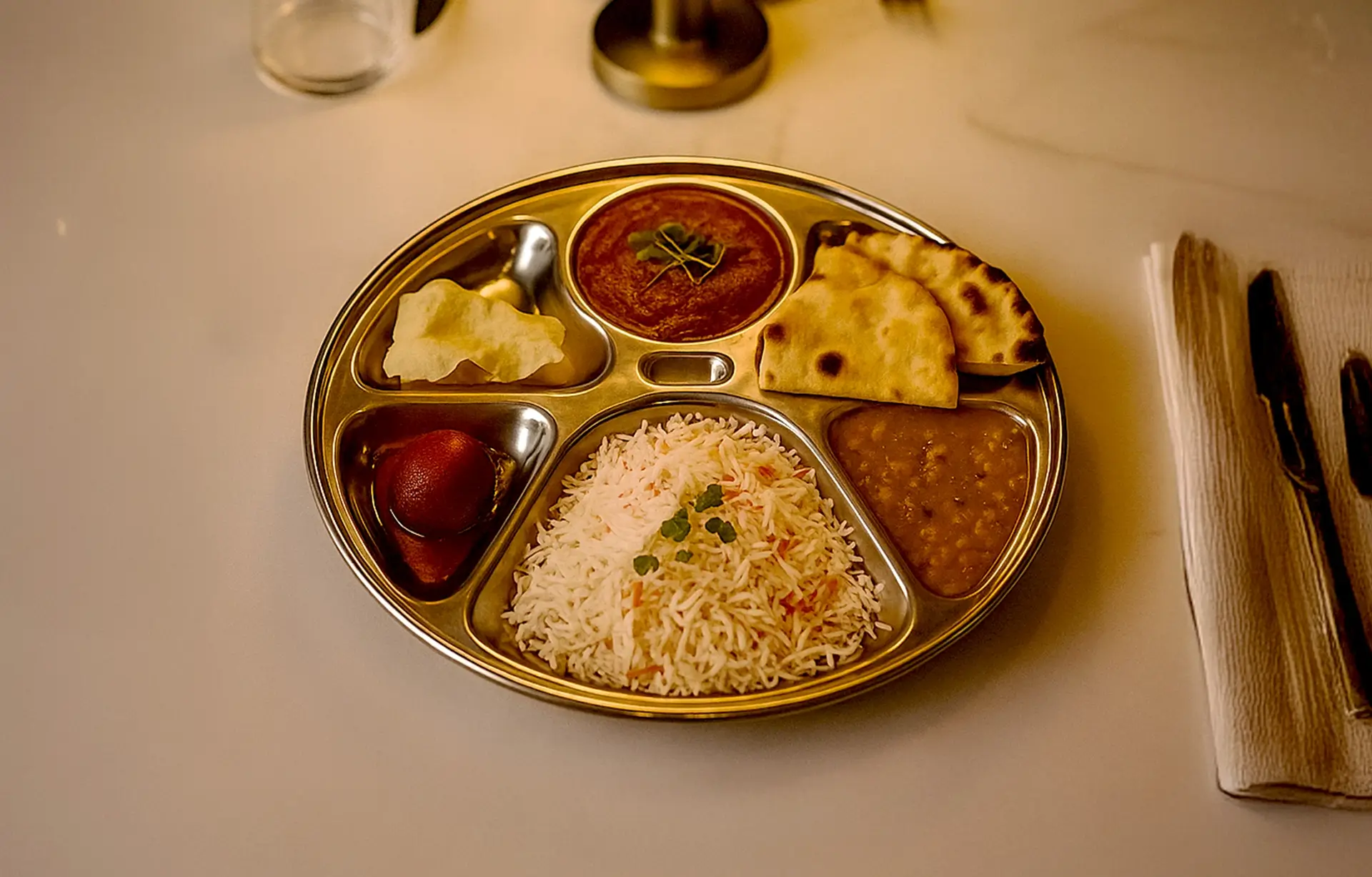 Mini Thali