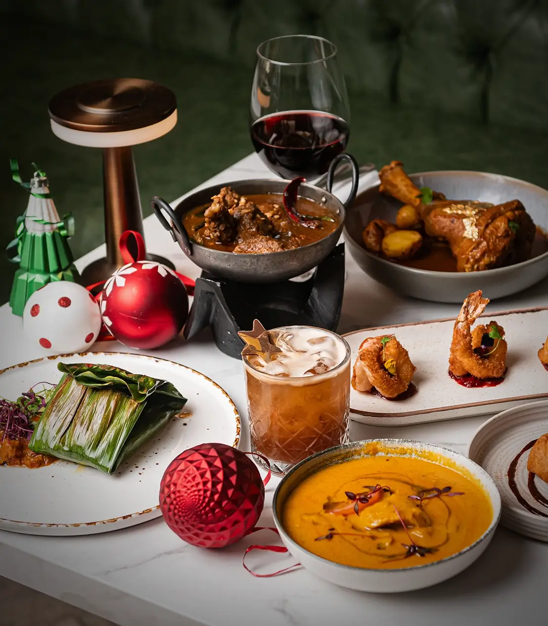 Christmas at Moksha