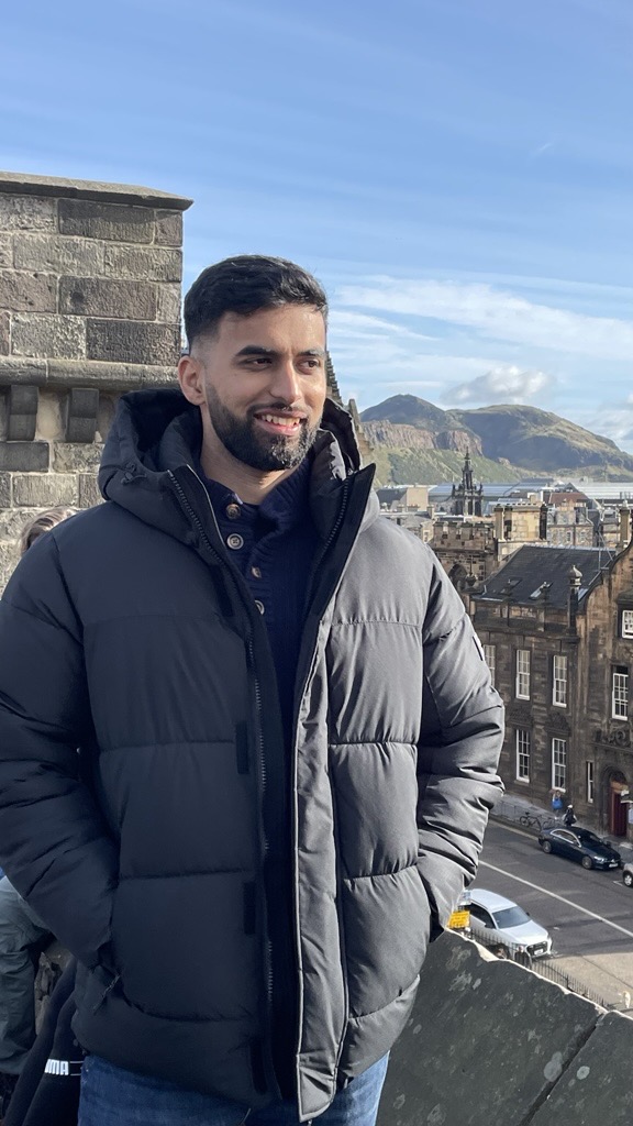 Sarvesh Chitnis in Edinburgh