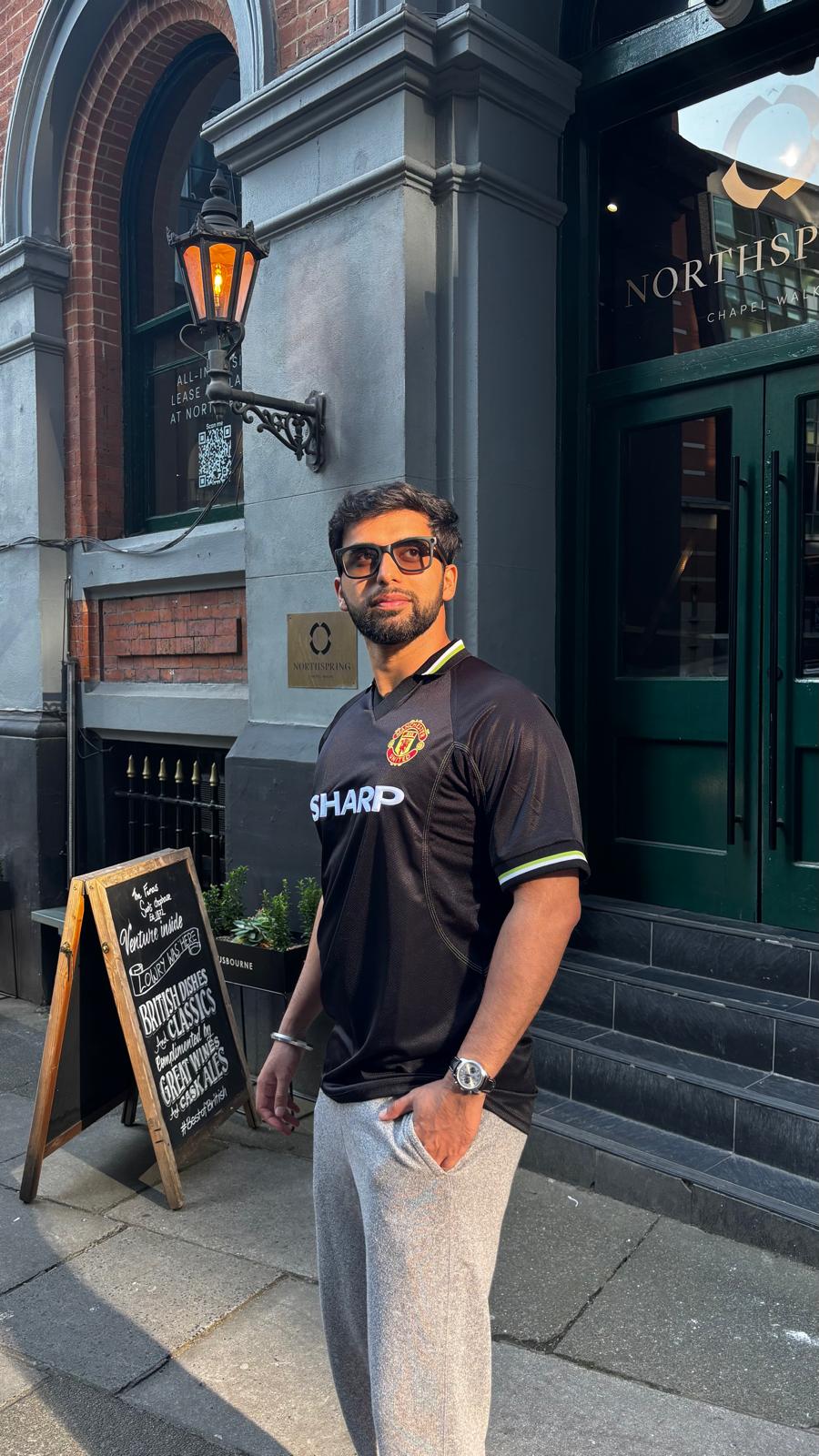 Sarvesh Chitnis in Cardiff