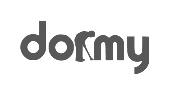 Dormy company logo - Uses Learnifier's learning platform for employee training