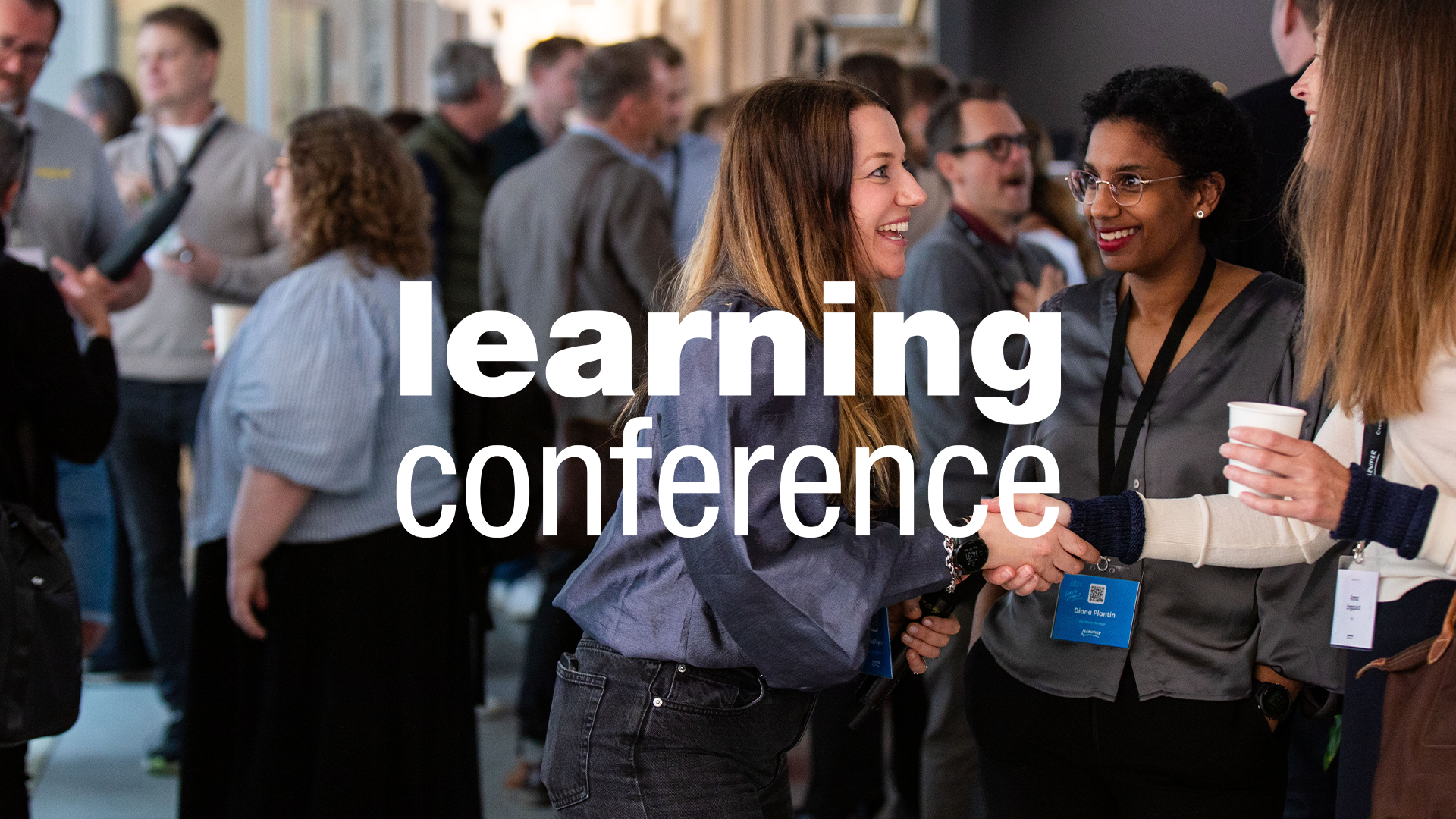 Learning conference