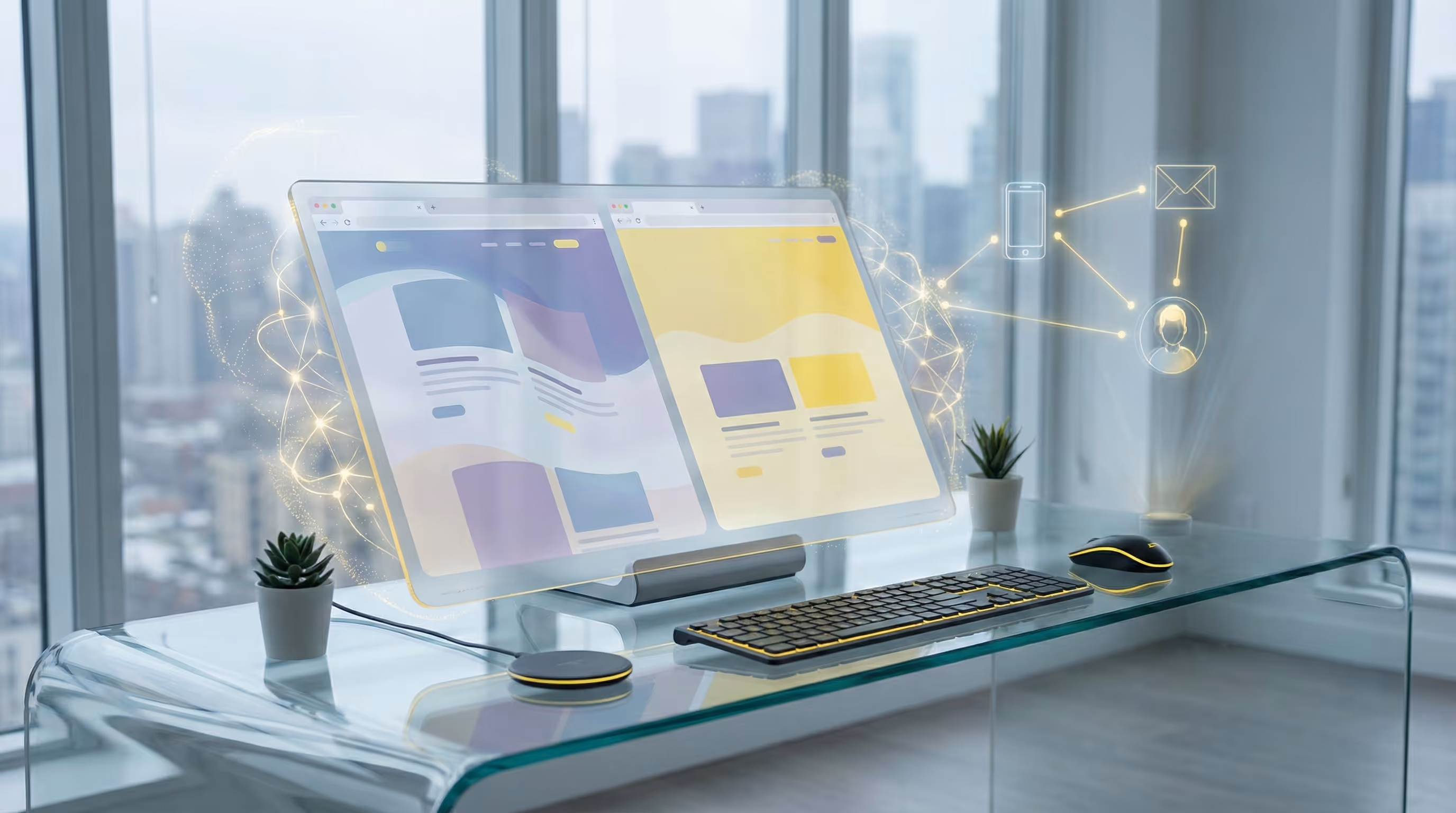 Como a IA Está Transformando Sites: Personalização e Experiências Adaptativas em 2026