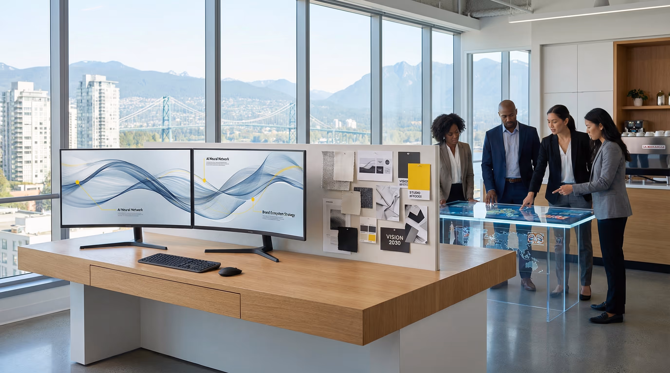 Studio Yellow: Elevando a Excelência em Branding em Vancouver, BC