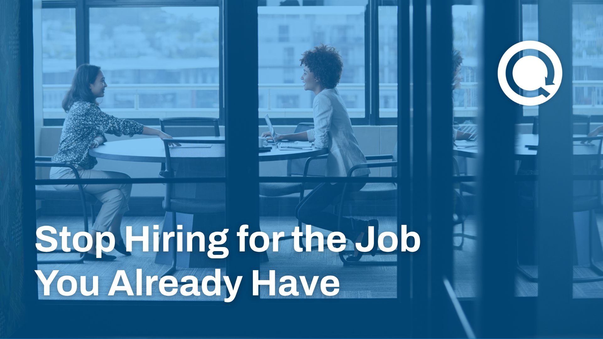 Stop Hiring for the Job You Already Have