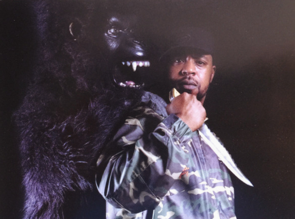 Sean Price Monkey Barz Knife Ape