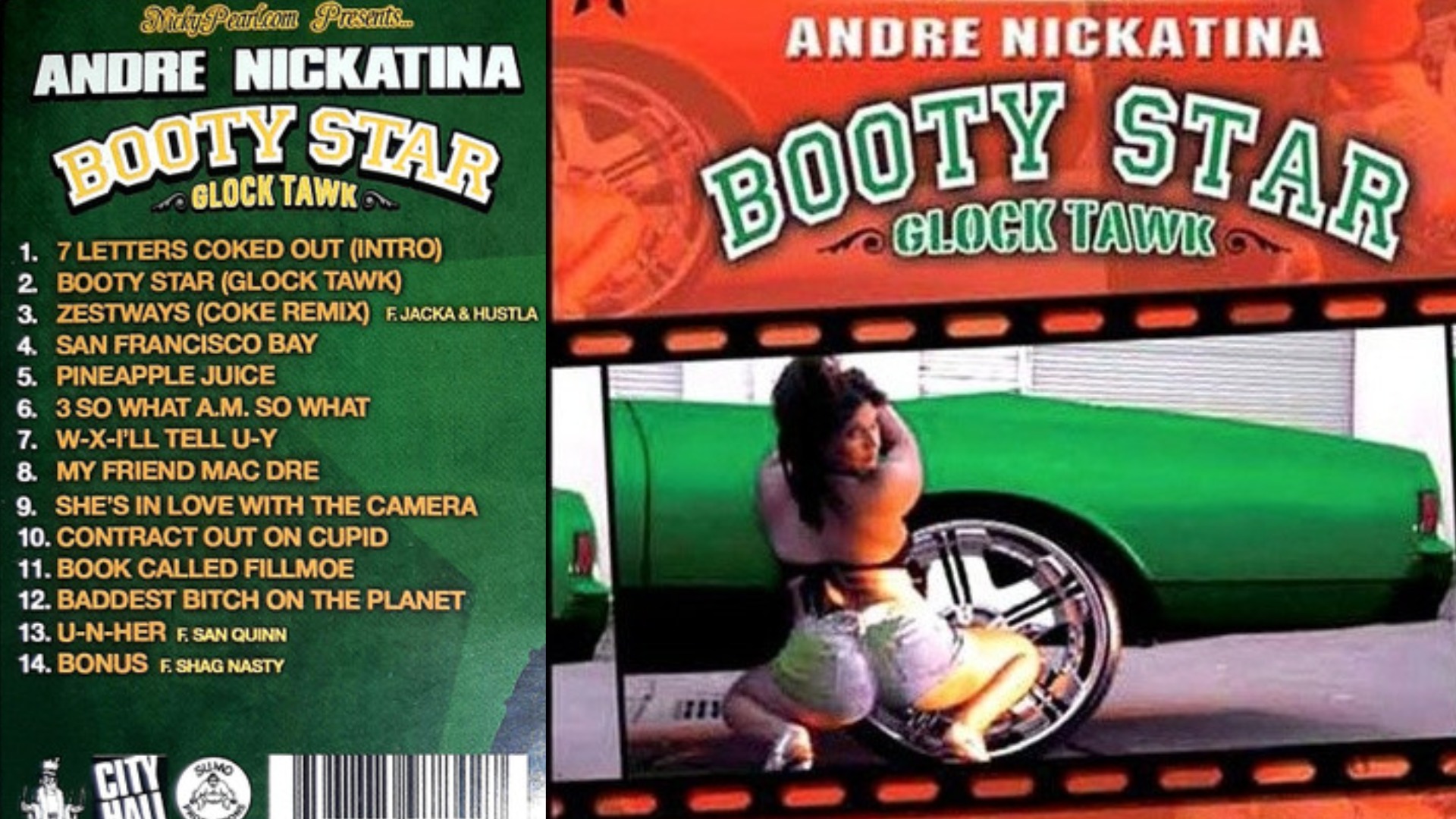 Andre Nickatina_Booty Star Glock Tawk_2007