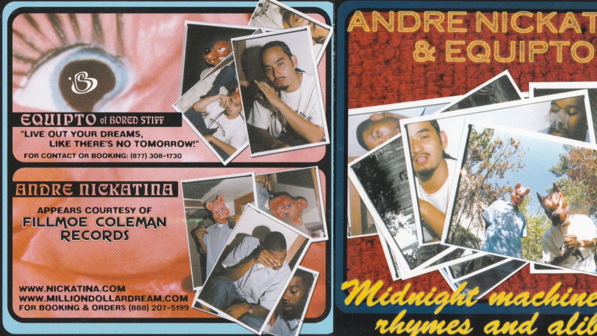 Andre Nickatina_Equipto_Midnight Machine Gun Rhymes and Alibis