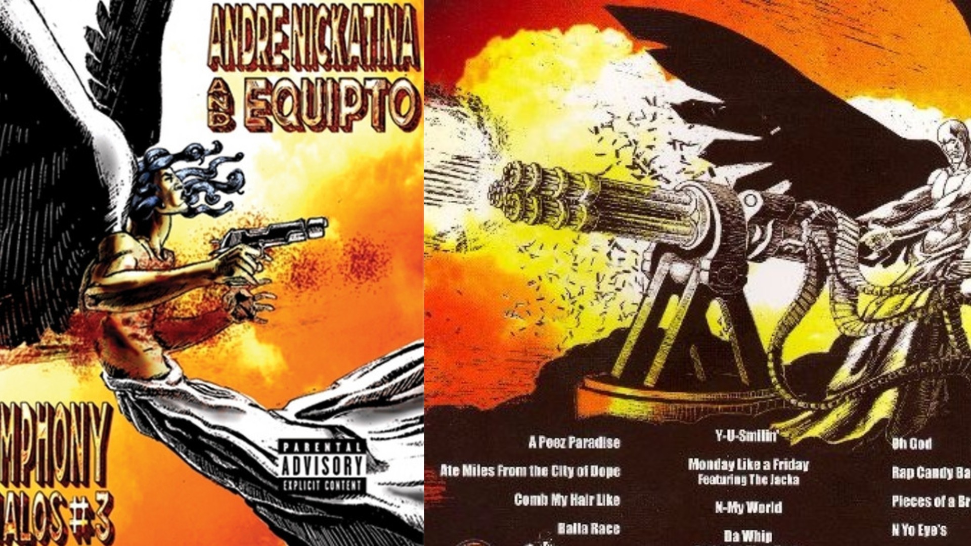 Andre Nickatina_Equipto_Bullet Symphony: Horns & Halos 3_2006_Album Artwork