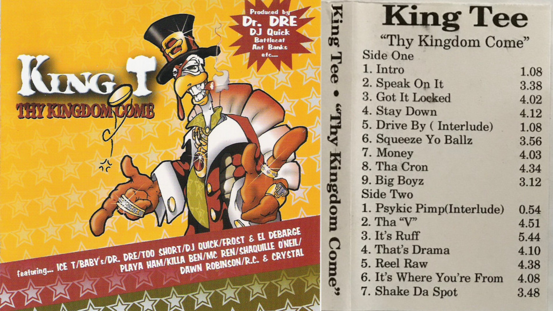thy kingdom come king tee king t dr. dre 1998