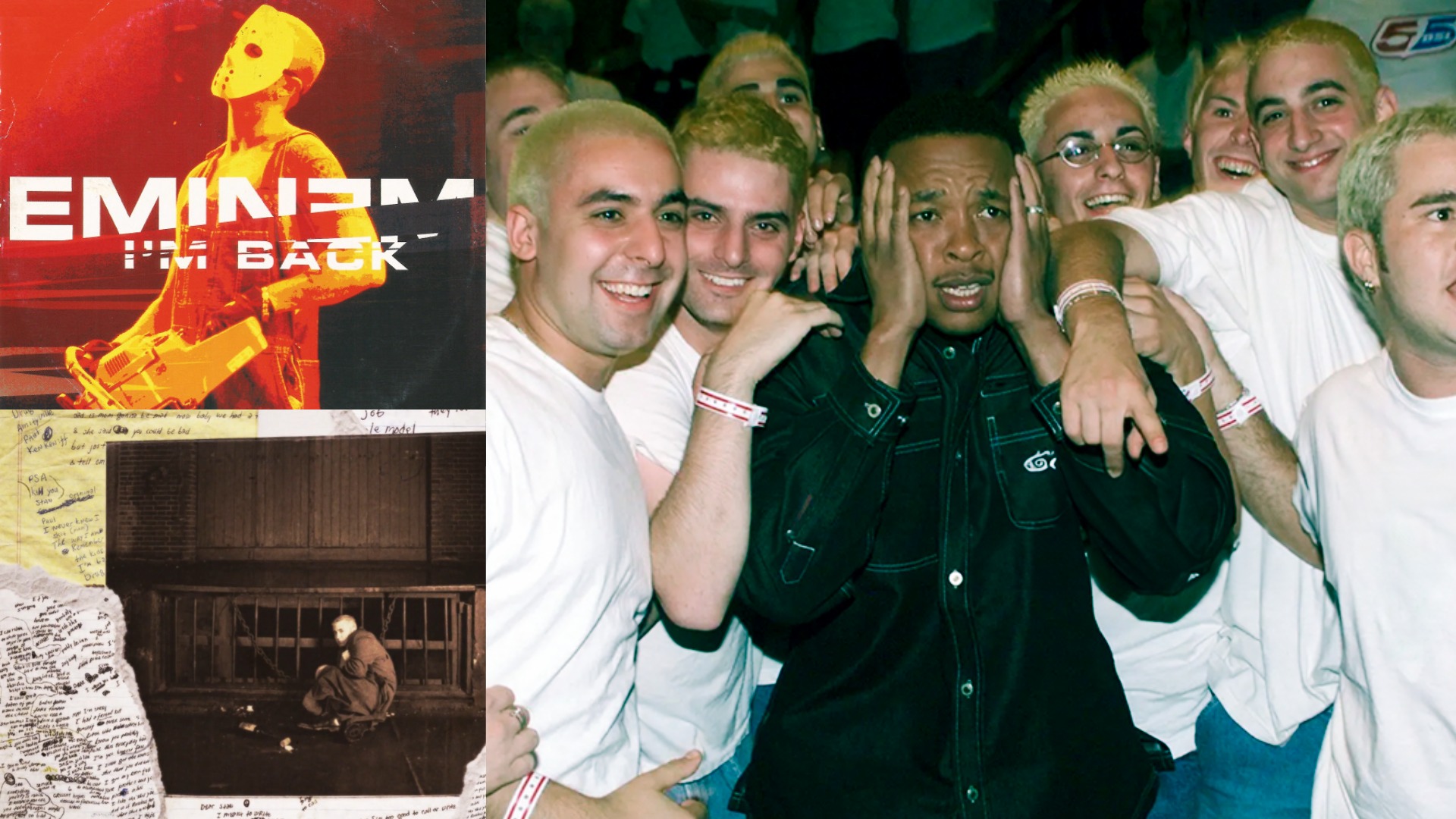 i'm back eminem 2000 marshall mathers lp dr. dre slim shady