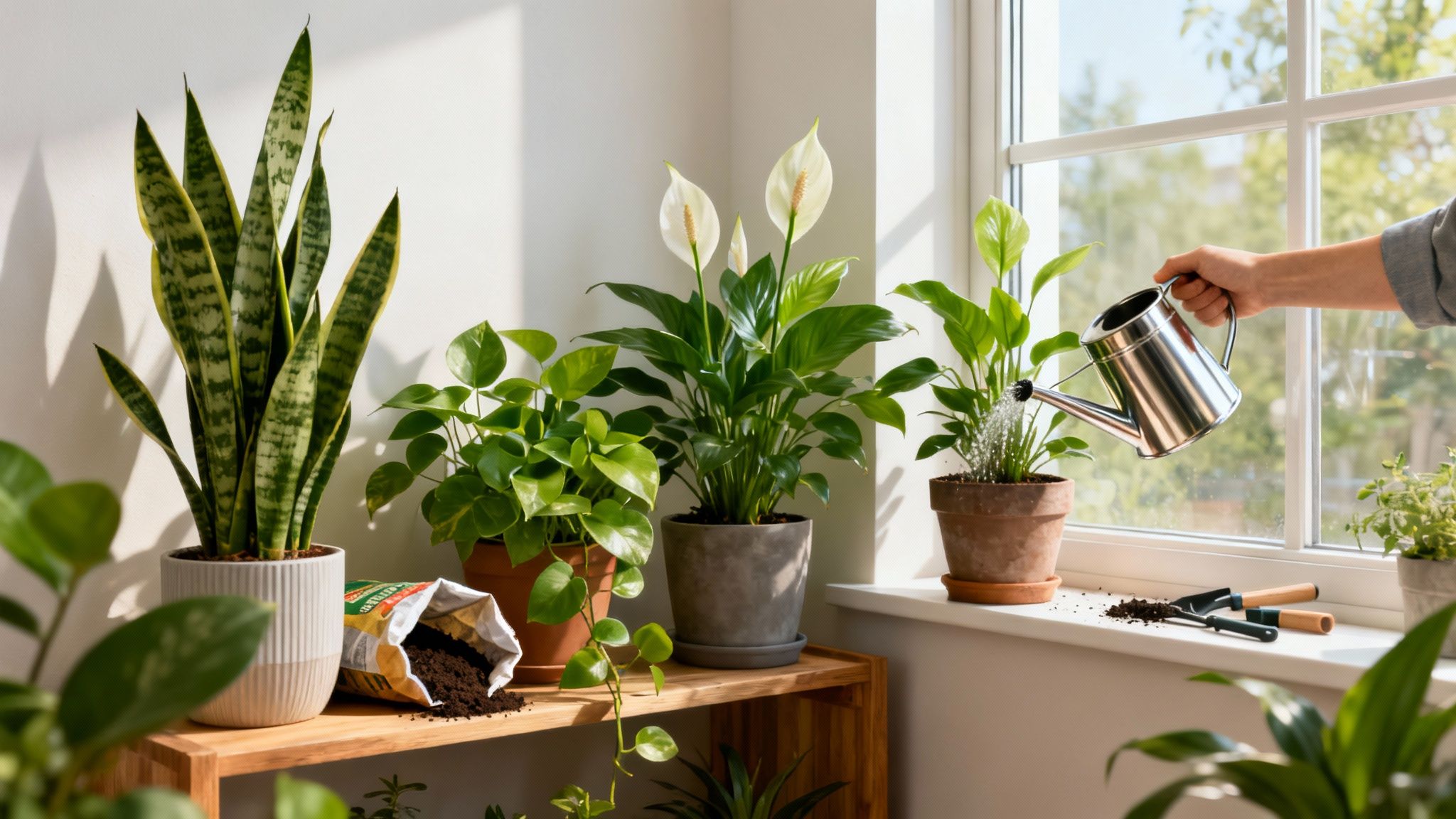 How to Care for Indoor Plants A Beginner's Guide