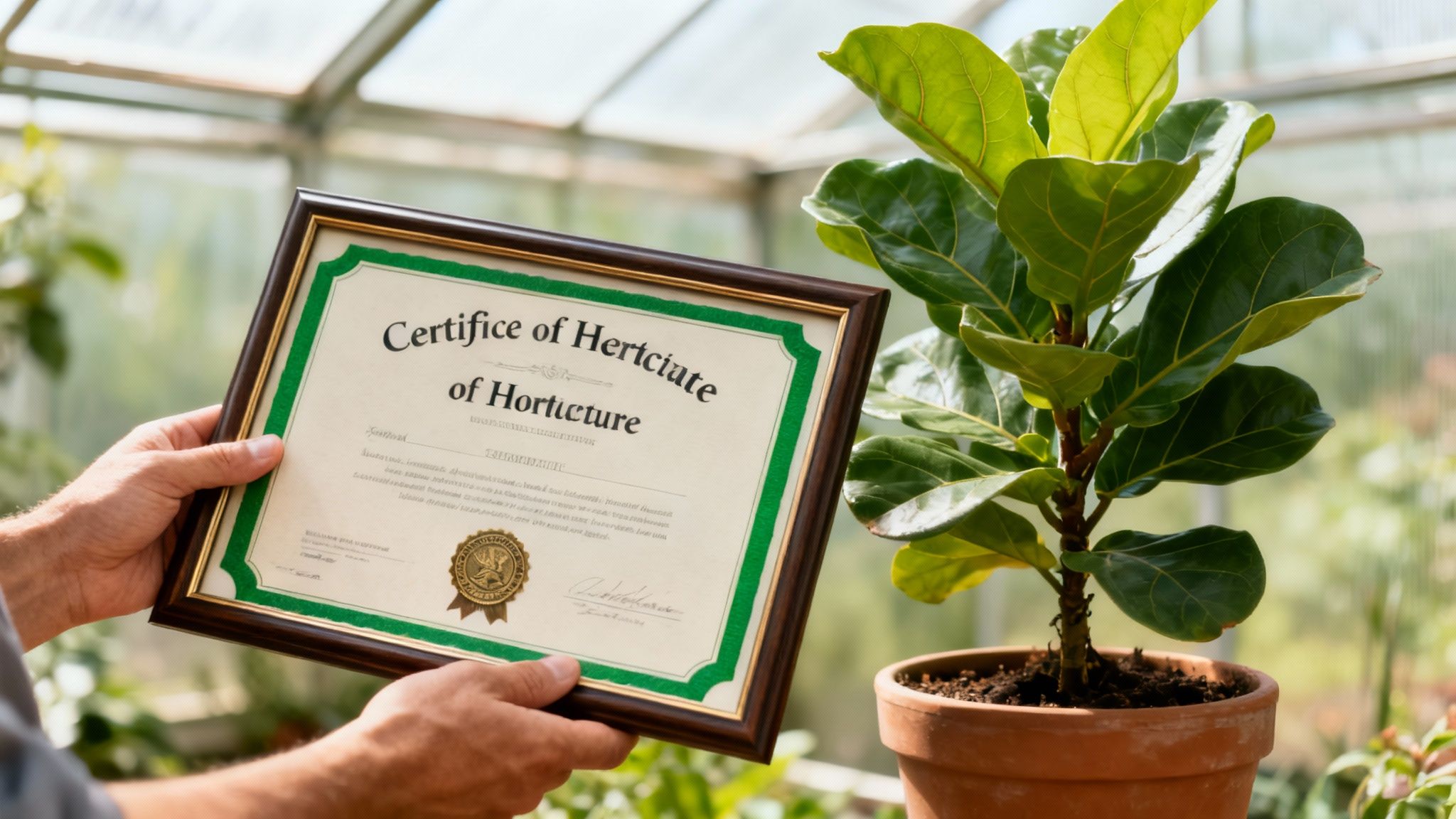 Certificate of Horticulture Your Guide to a Green Career
