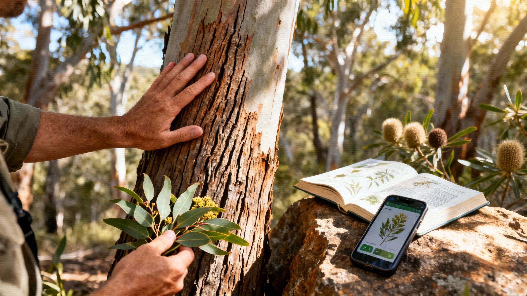 Identifying Trees Australia: A Field Guide to Australian Tree Identification