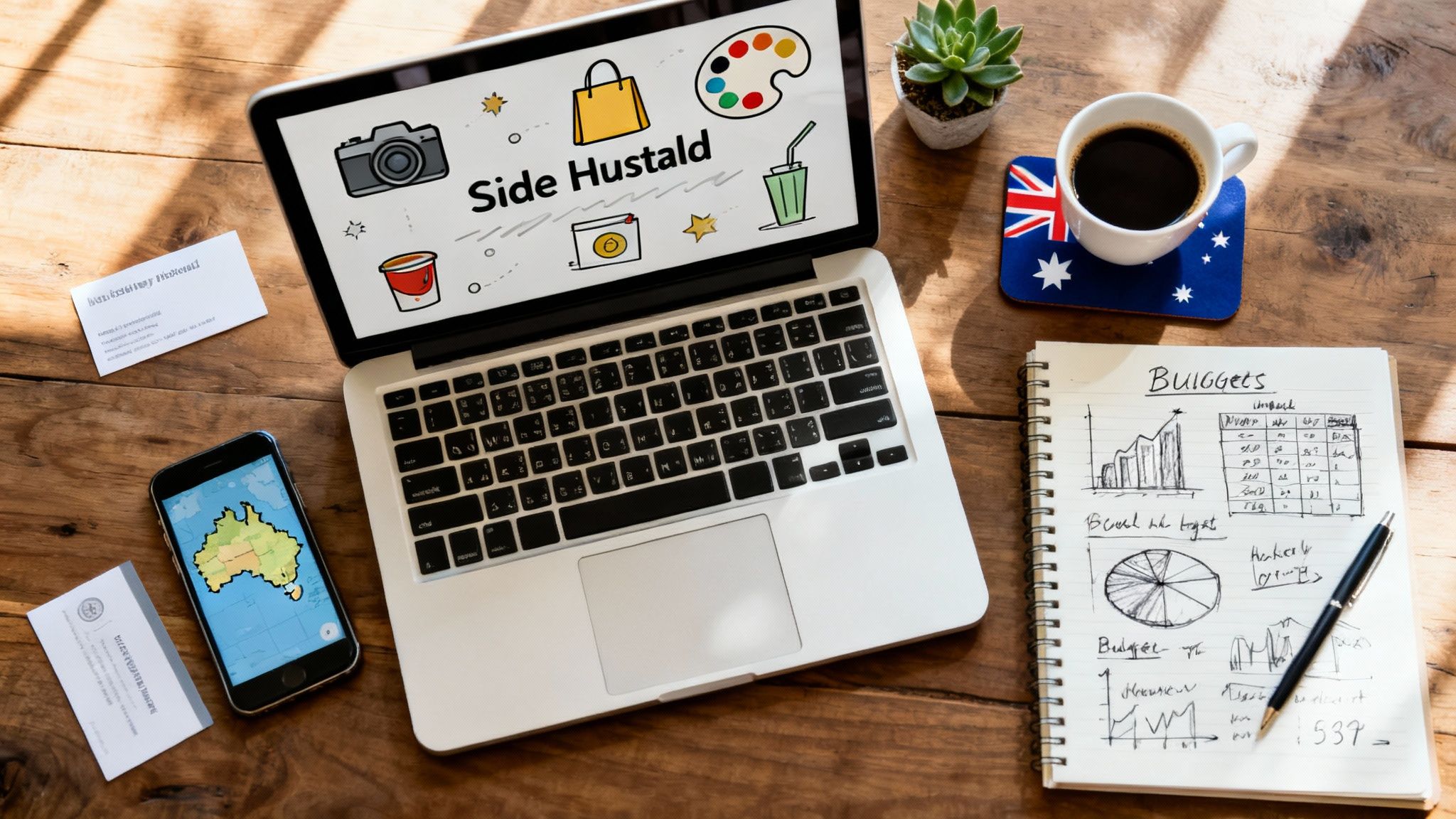 10 Profitable Side Hustle Ideas Australia Has on Offer for 2026