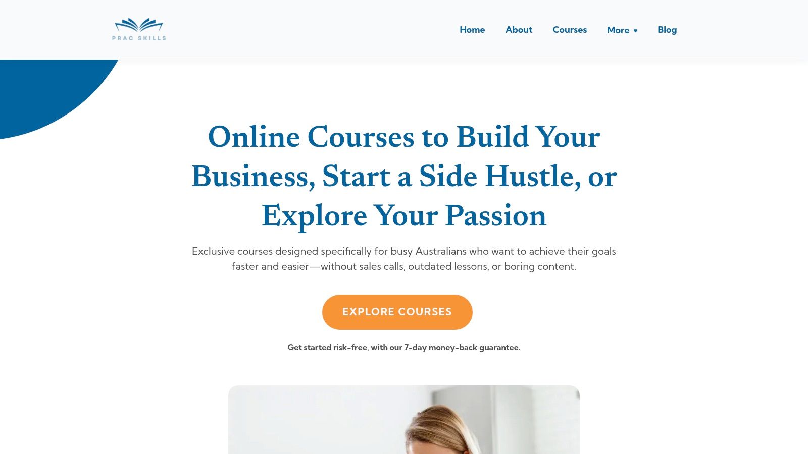 Prac Skills AU offers a range of practical, career-focused online courses for Australians