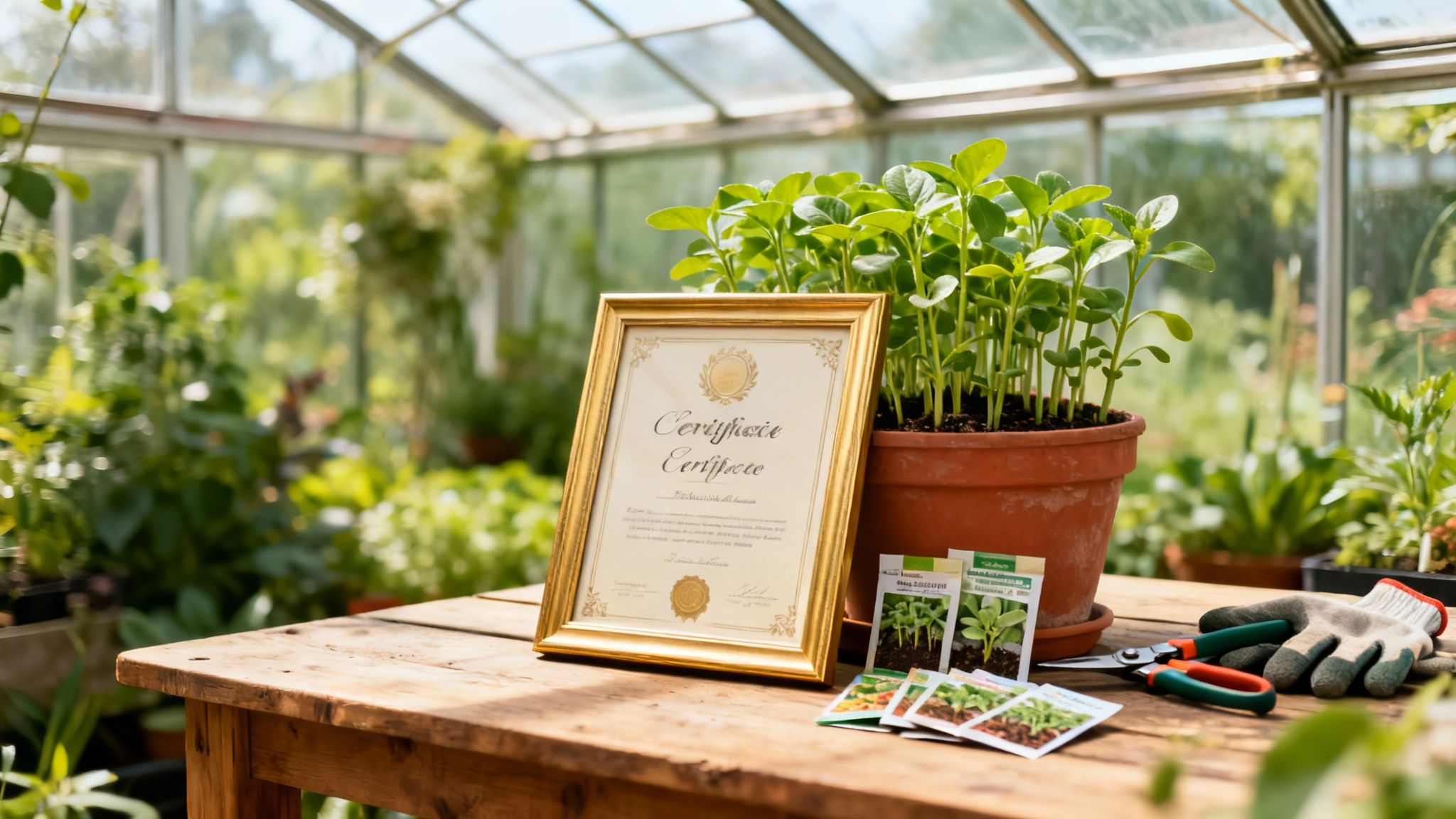 Certificate 2 in horticulture: Your path to a rewarding gardening career