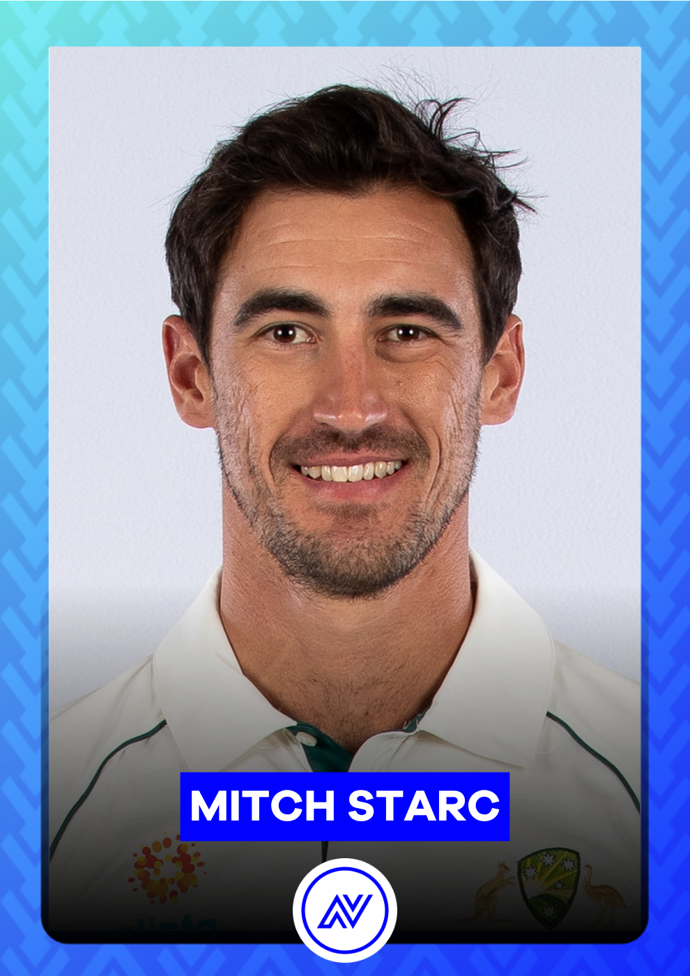 Mitch Starc athlete card