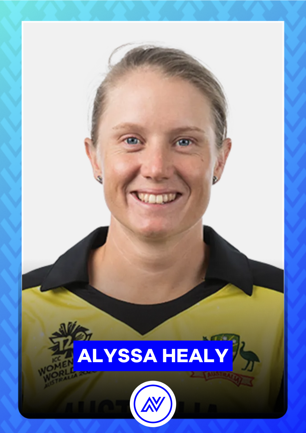 Alyssa Healy athlete card
