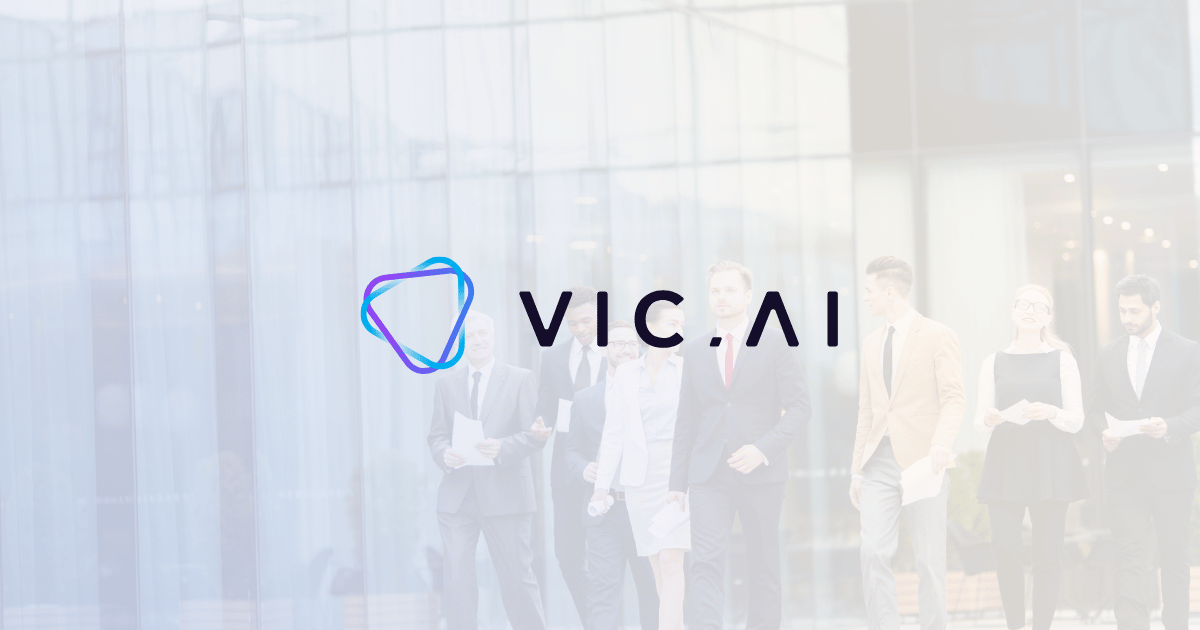 Vic.ai Autonomous Finance Platform website preview