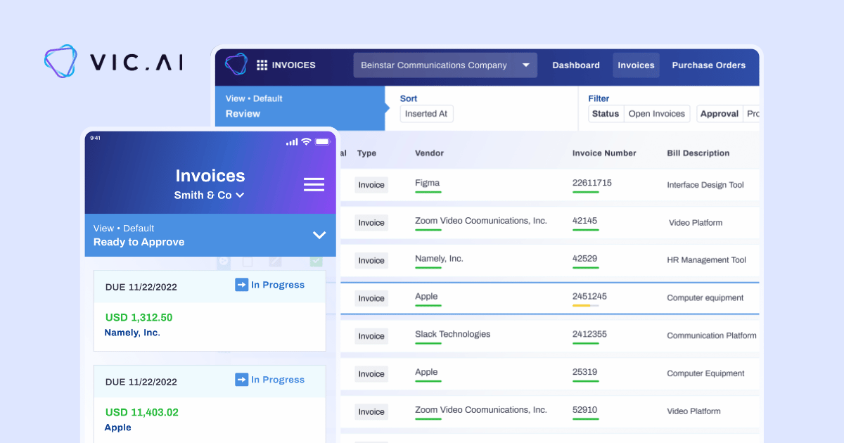 Vic.ai Product Tour | See AI Finance Automation in Action