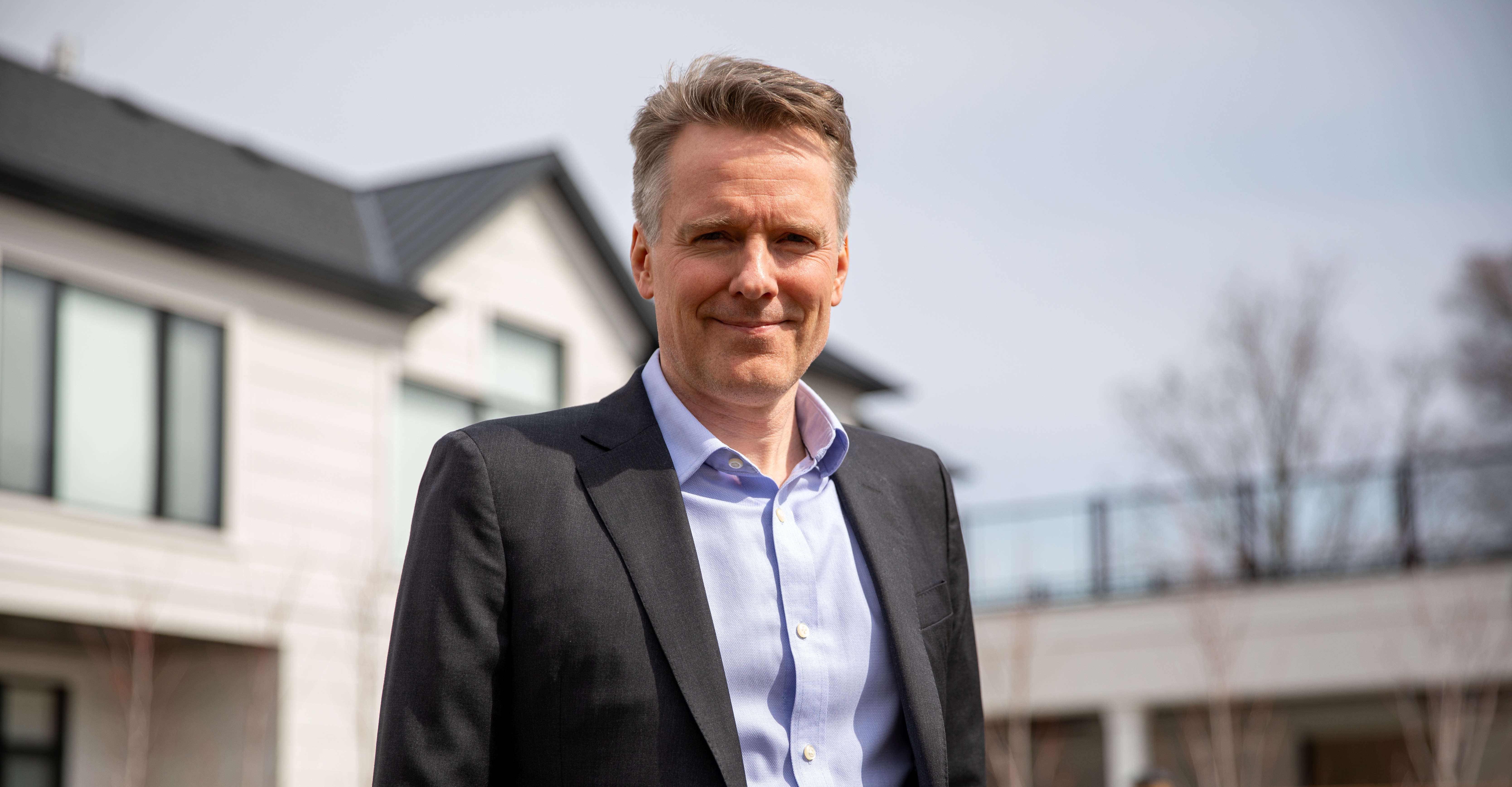 Portrait of Westin Arabia's CRO & Co-founder, as featured on the About Us page