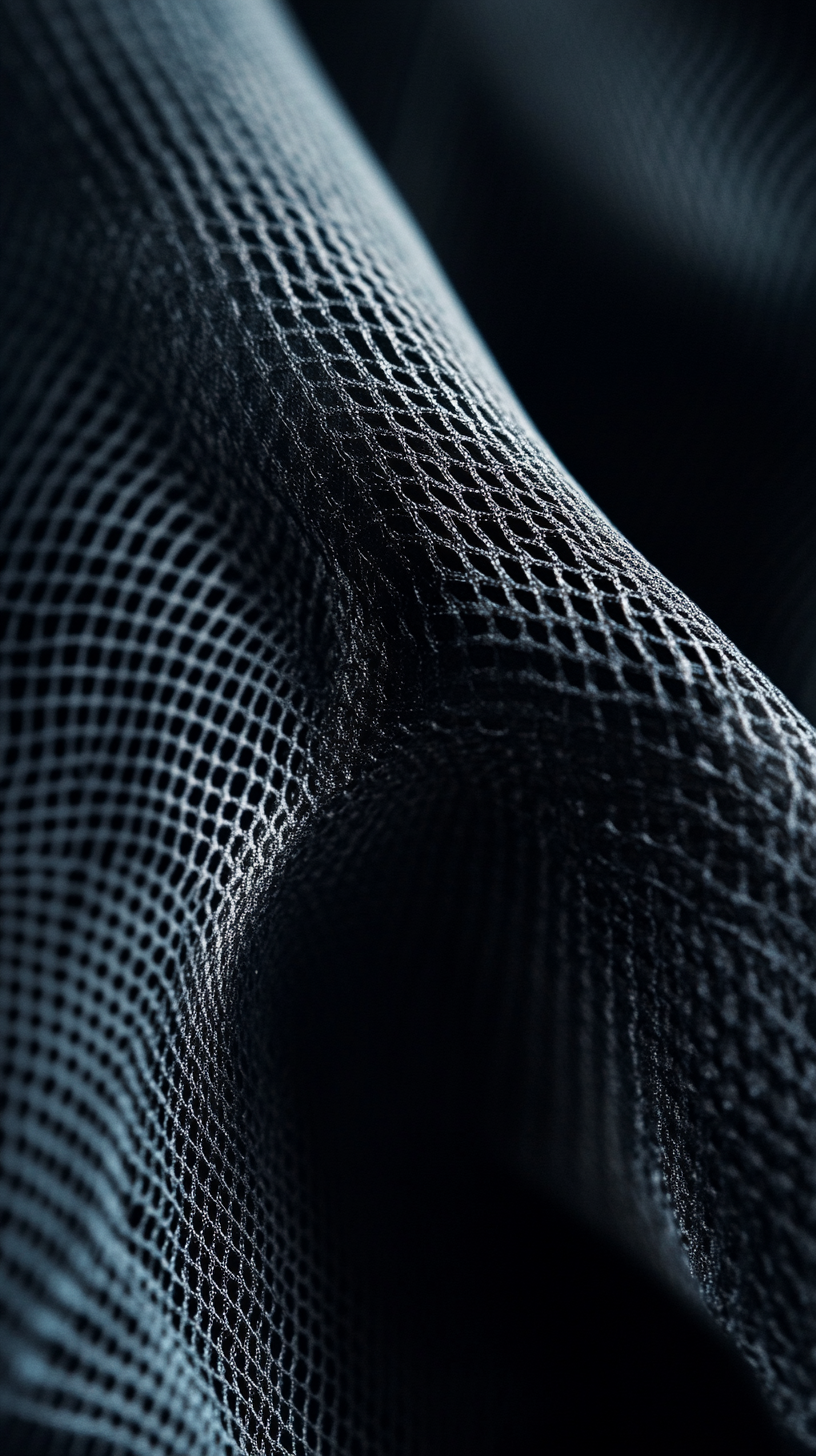 Aerial view of layered terraced rice fields in varying shades of green and brown.