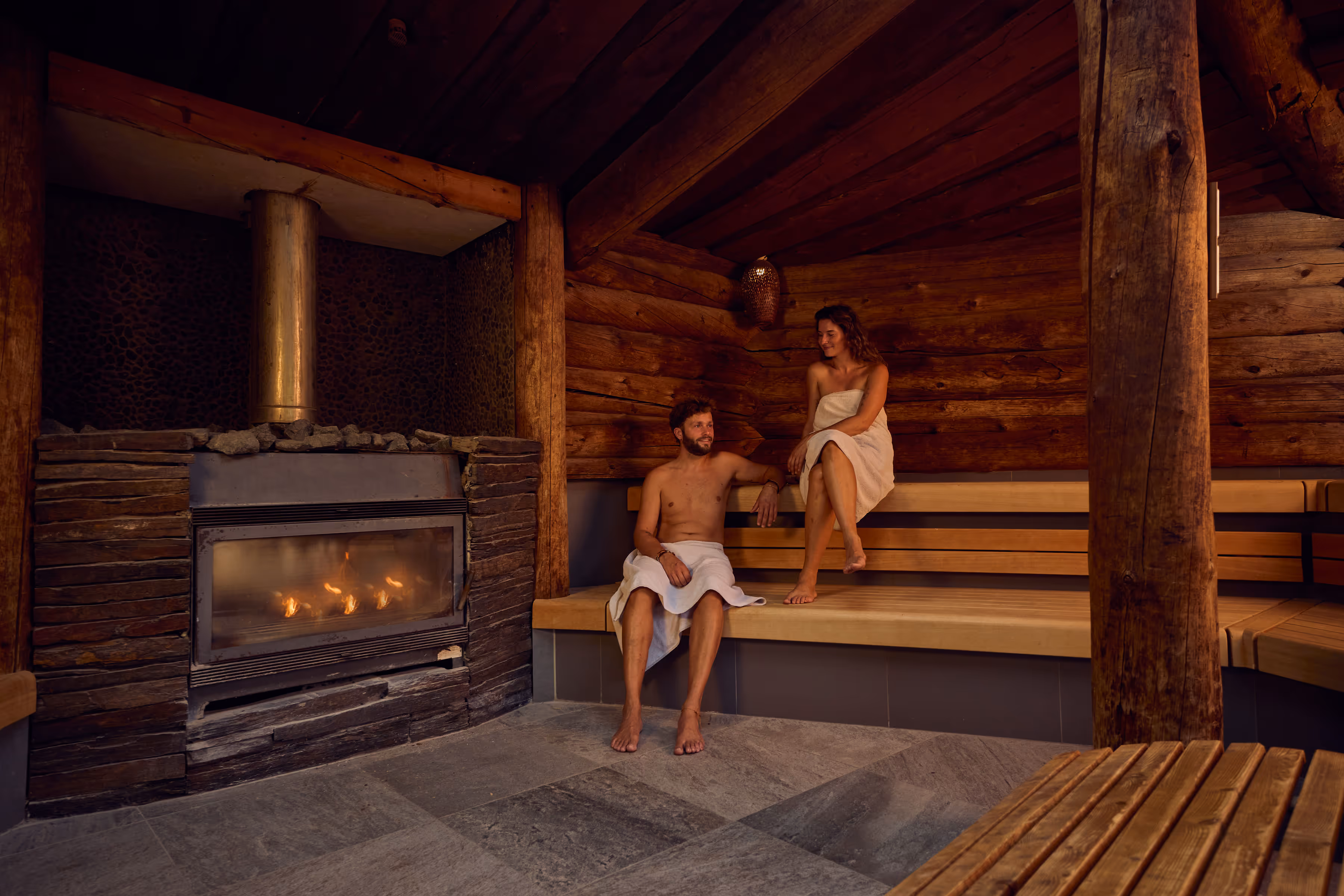 Sauna met houtvuur Maa Sauna