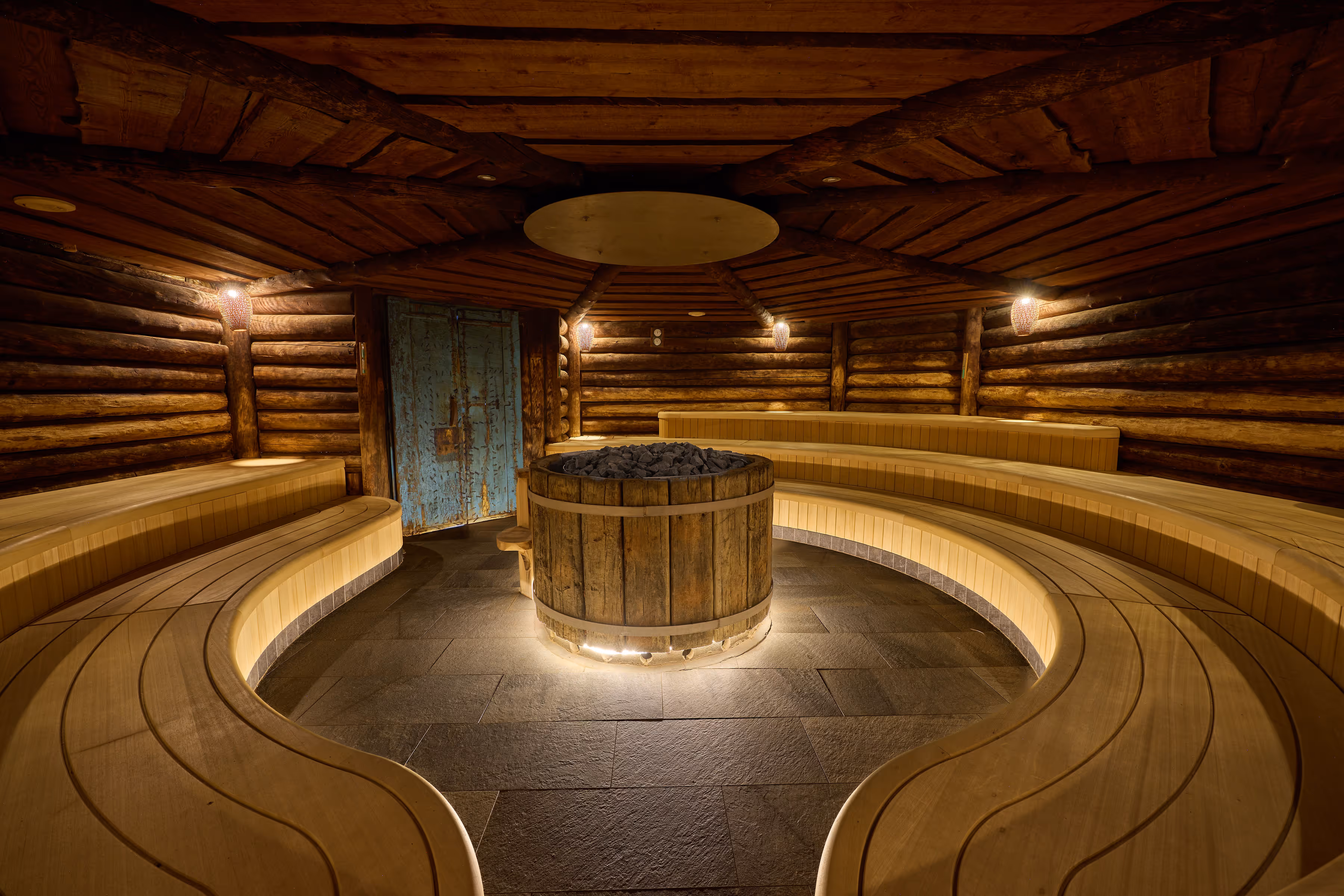 Kelo sauna opgietingen sauna