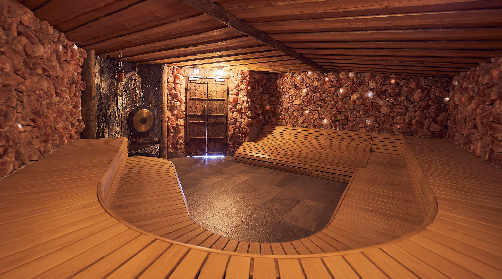 Himalaya Zoutsteen sauna
