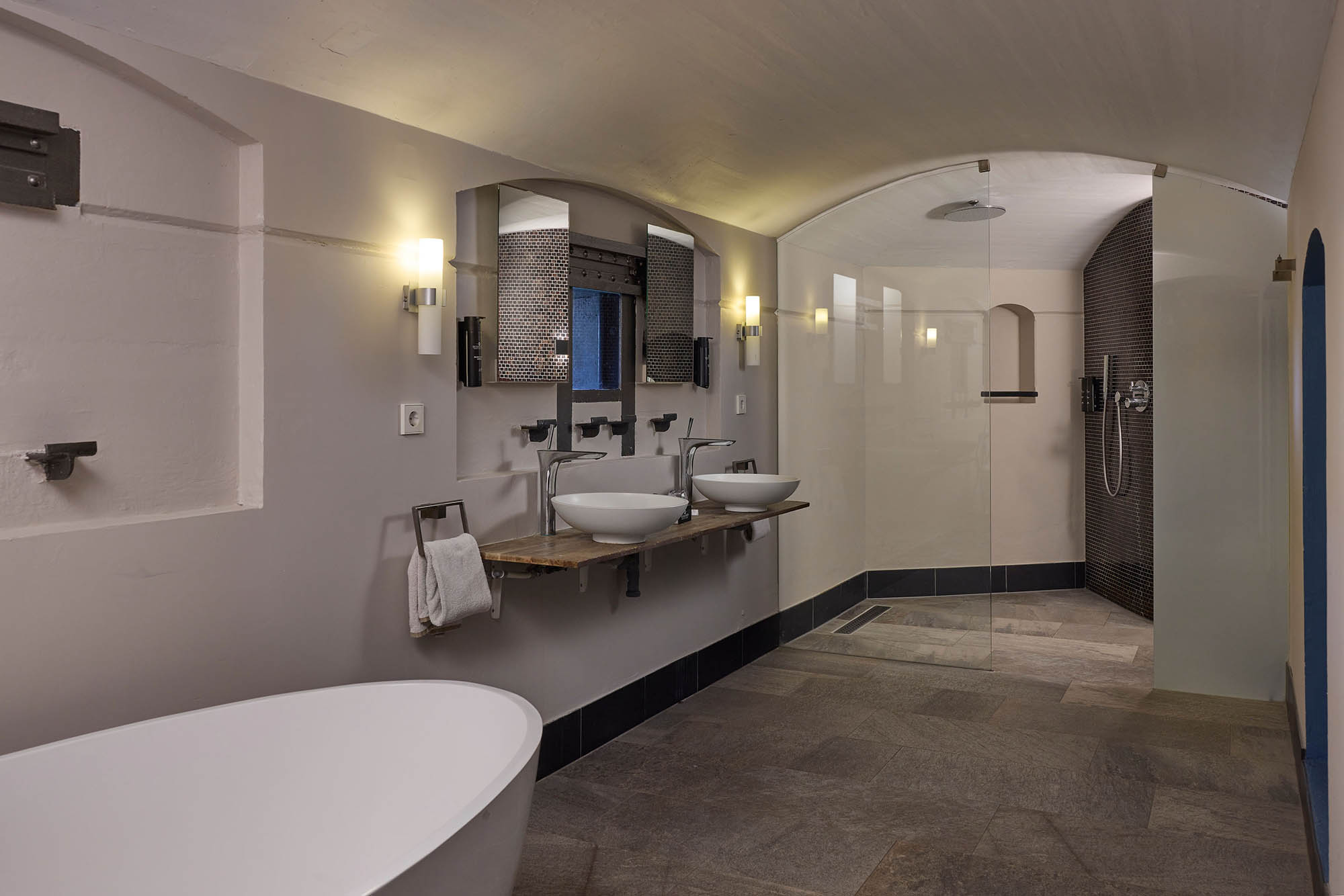 Bathroom in hotel Fort Resort Beemster