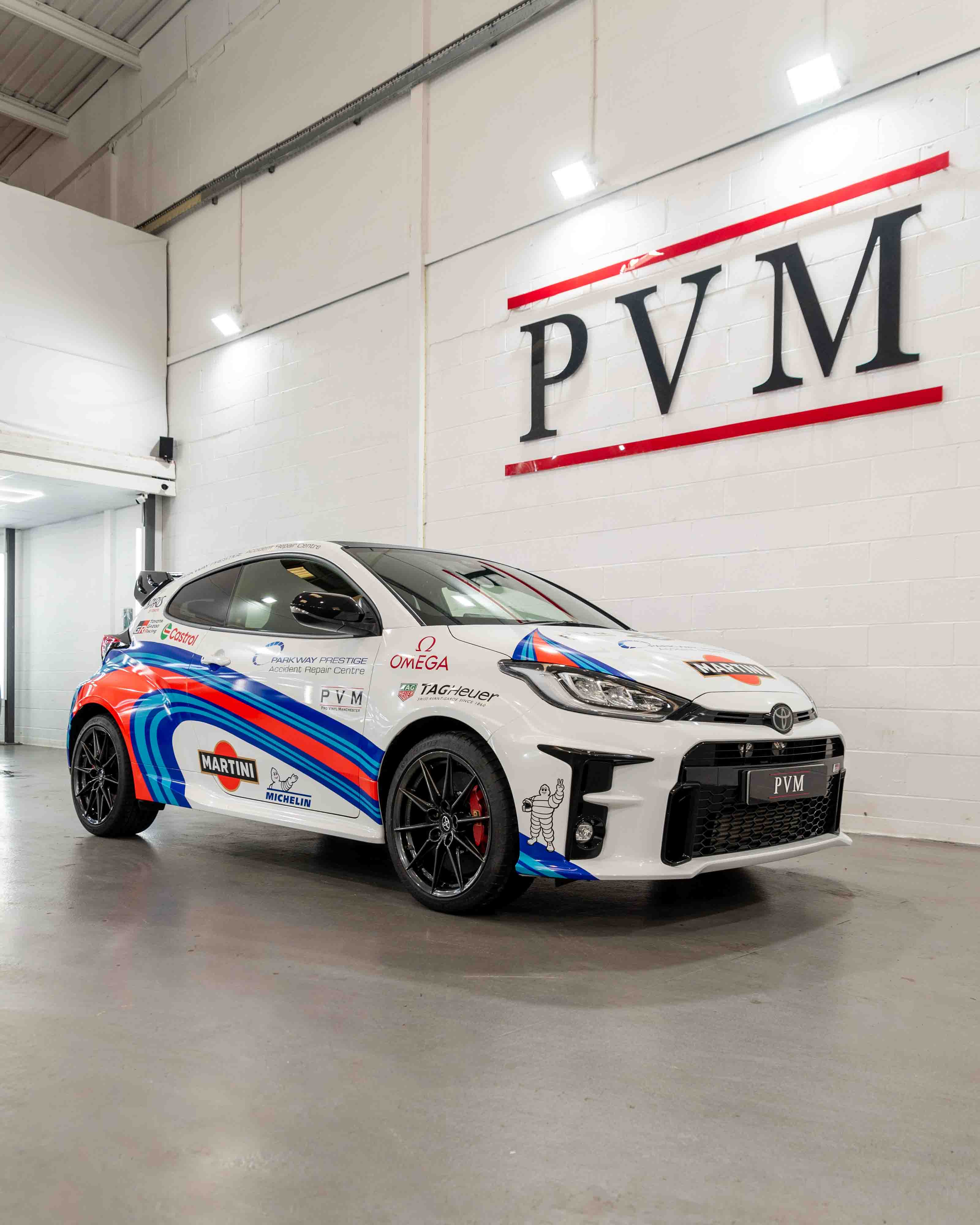 Example of dechrome around a car window