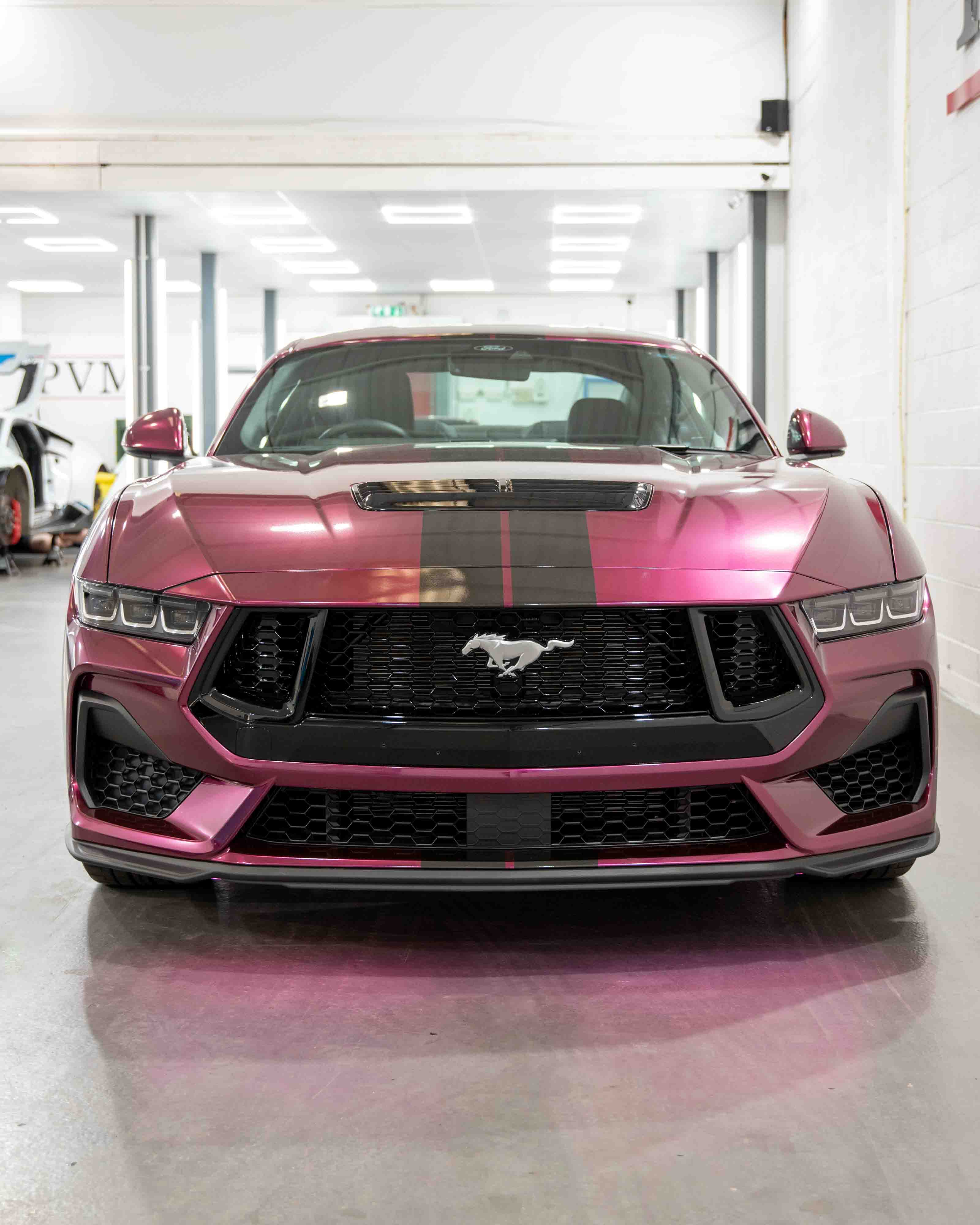 Dechrome on a Rolls Royce