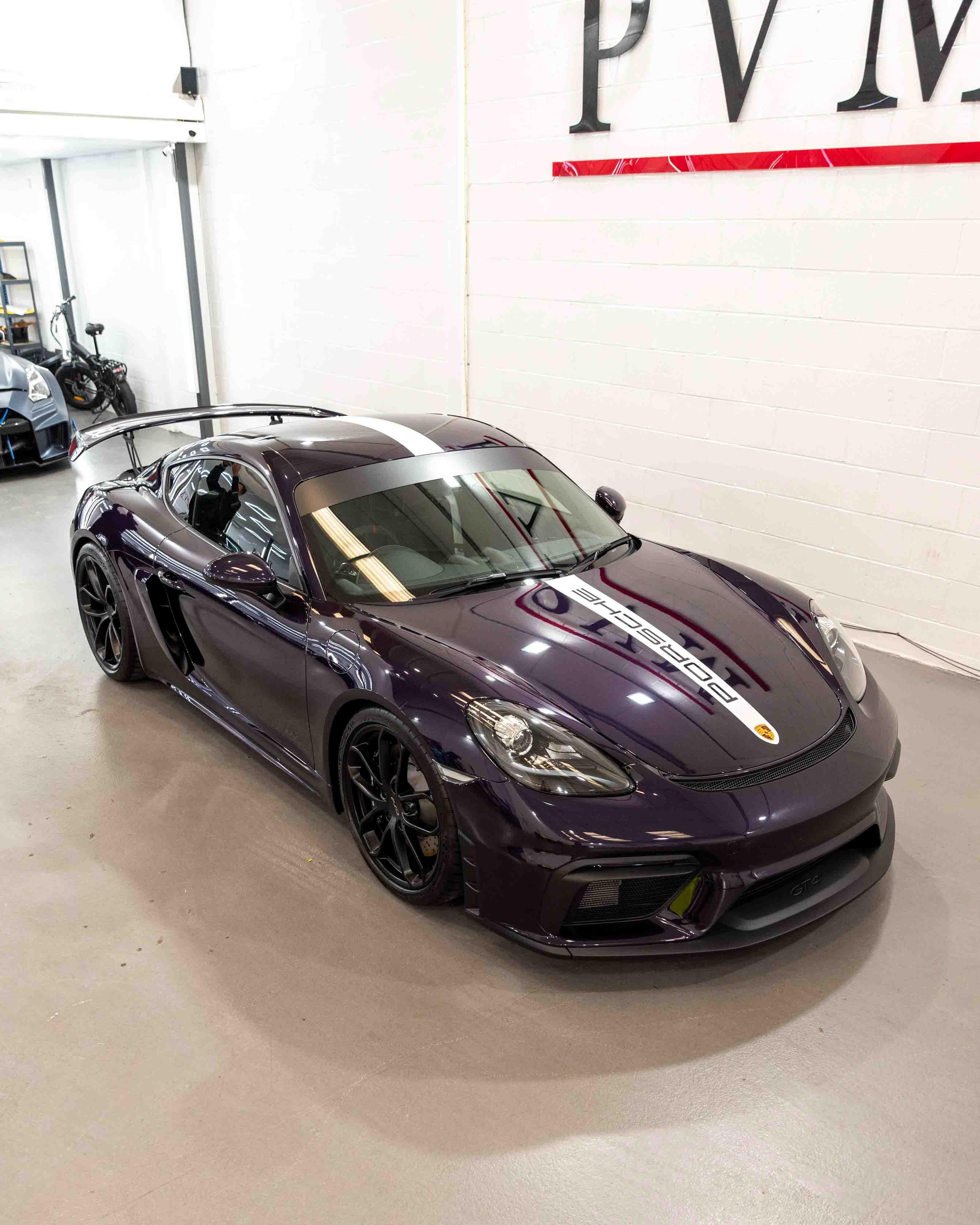 Example of dechrome around a car window