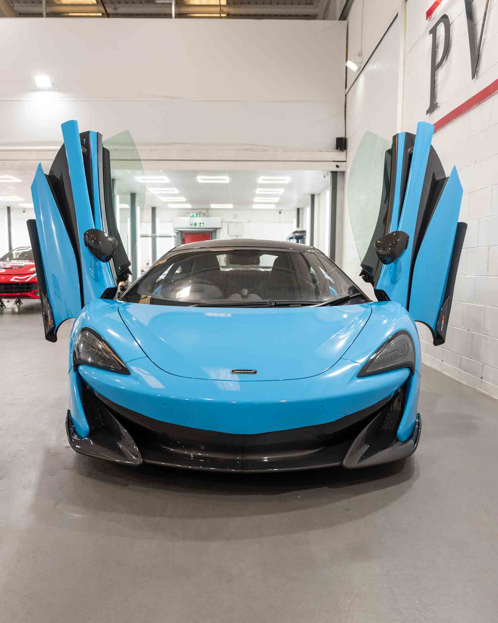 Example of dechrome around a car window