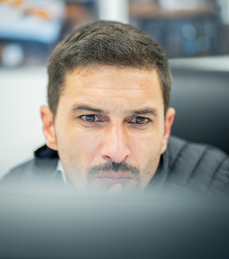  HUGUES BAALOUCH, Chasseur d’ennui