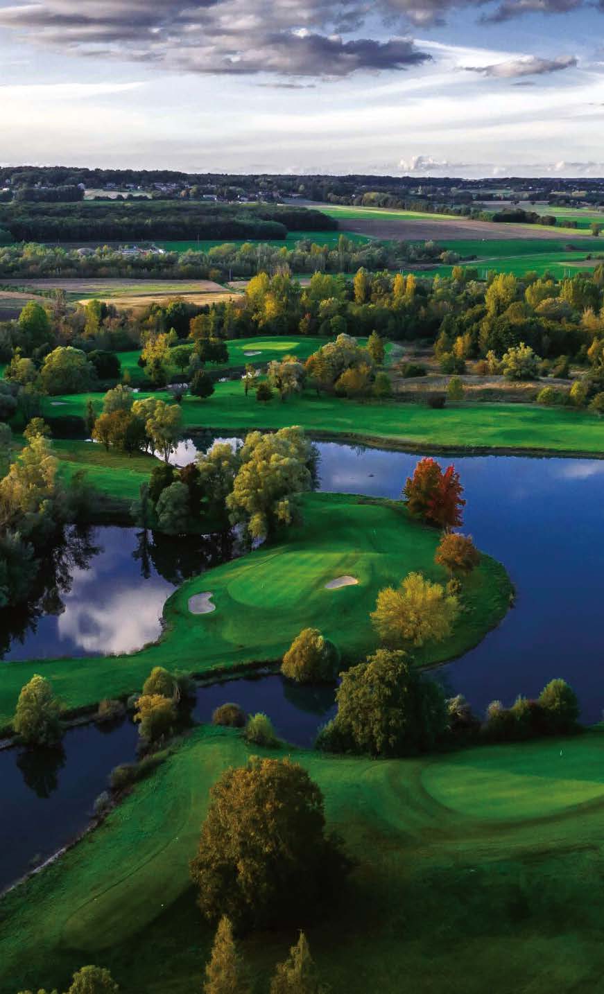 A Saint-Cyr, le golf (re)fait son trou