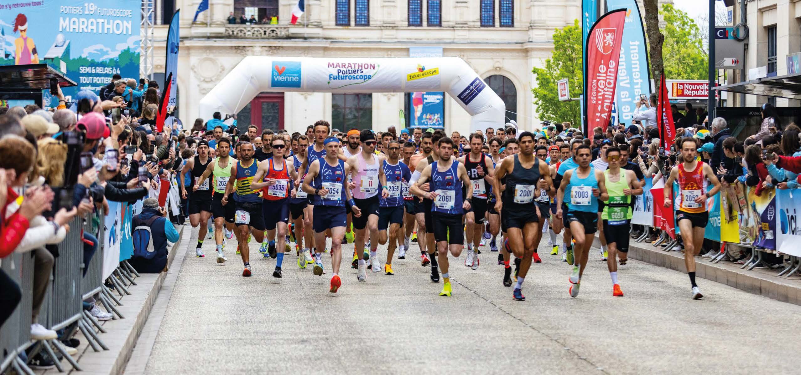 Le marathon a (re)pris son envol