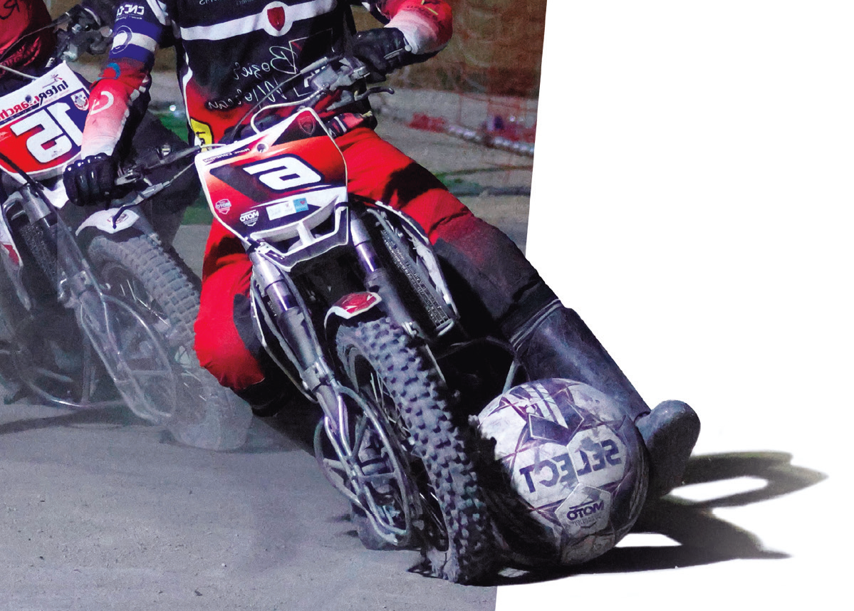 Le motoball, une religion