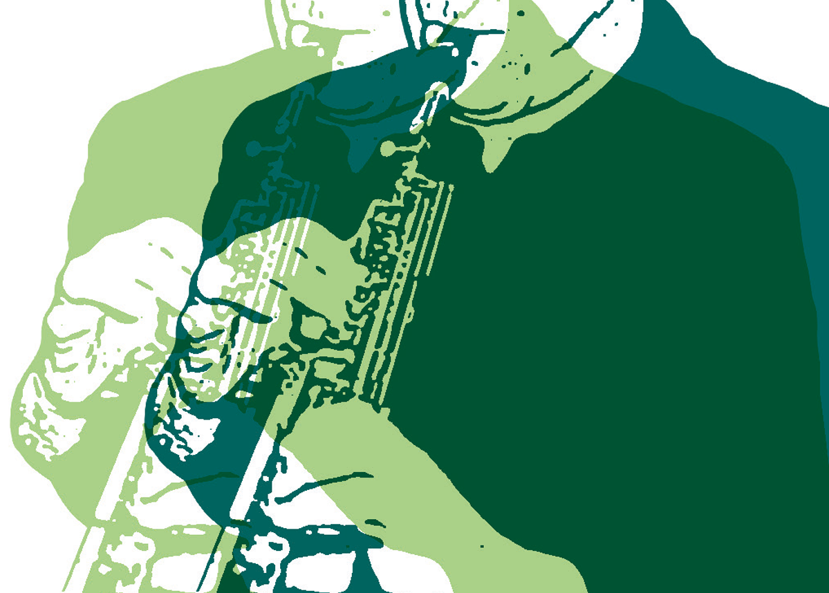 Le saxo, son violon d’Ingres