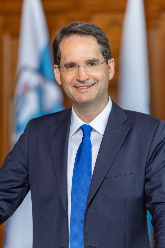 Bild Oberbürgermeister Dr. Michael Kern