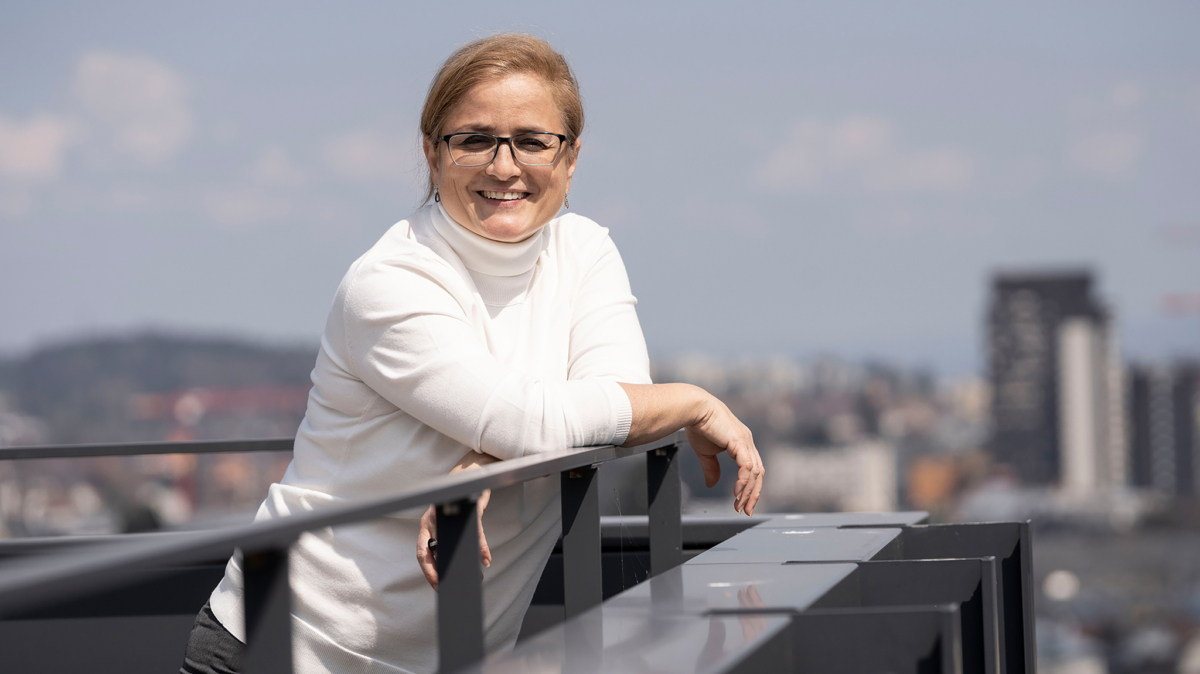 «St.Gallen ist eine agile Stadt, sie ist attraktiv», betont Stadtpräsidentin Maria Pappa.
