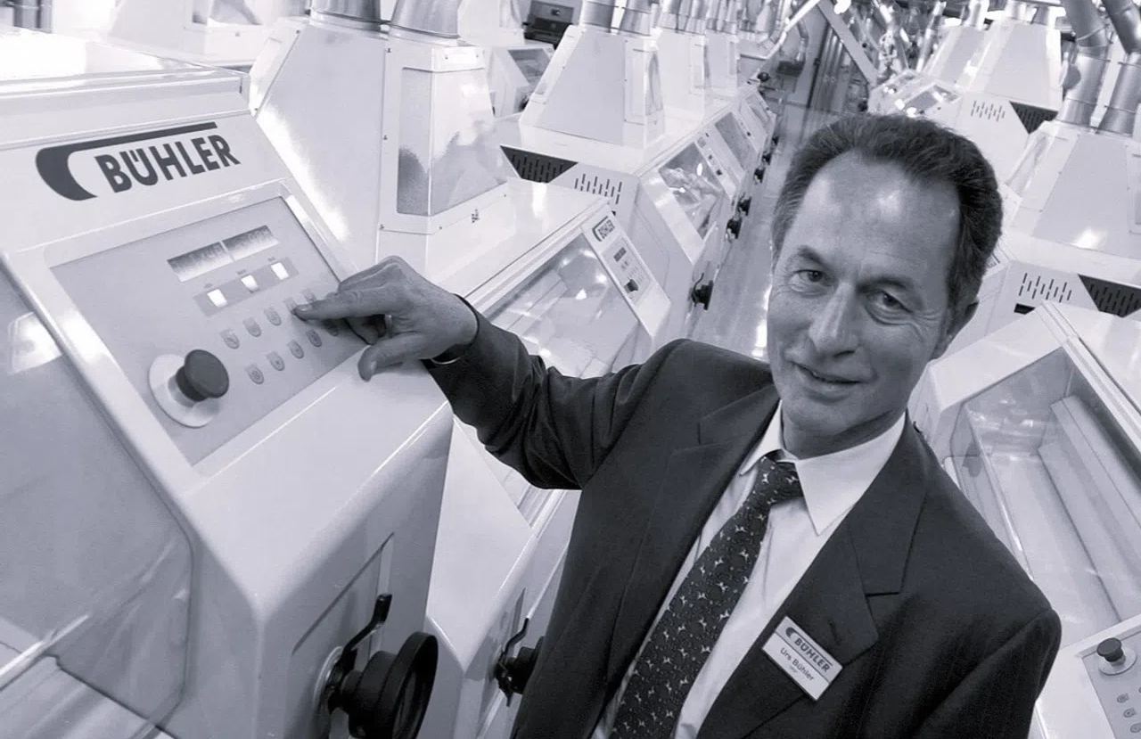 Bereits 2014 hatte Urs Bühler die Eigentumsrechte an der Firma an seine drei Töchter übertragen. (Bild von 2002)