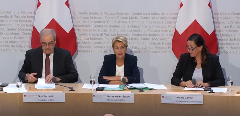 Swissmem: «Herzlichen Dank, Bundespräsidentin Karin Keller-Sutter und Bundesrat Guy Parmelin!»