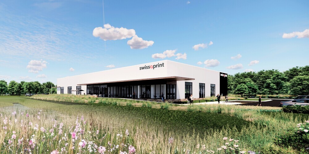 Der Neubau entsteht auf einem 12’140 m² grossen Grundstück in West Dundee, Illinois.