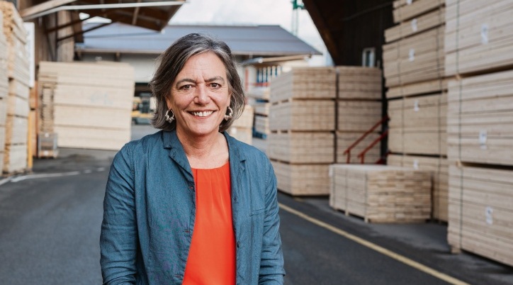 Katharina Lehmann bleibt Delegierte des VR und CEO von Blumer Lehmann sowie VR von Frutiger.